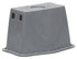 Jack Pad Stromberg Carlson JBP-813.2 Light Weight High Strength Plastic, 5-1/4" x 9-1/4" Stabilizer Pad, 10" x 13" Footprint, 8" Height/ 14" Stacked, 3500 Pounds Capacity, Slate Gray - Young Farts RV Parts