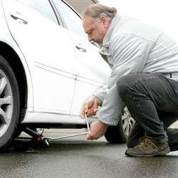 Jack Performance Tool W1600 Scissor Jack, Mechanical, 3000 Pound Capacity, 15" Max Lift Height, Black - Young Farts RV Parts