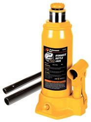 Jack Performance Tool W1621 Bottle Jack, Hydraulic, 2 Ton Capacity, 7-1/8 To 13-1/2