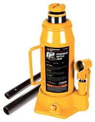 Jack Performance Tool W1632 Bottle Jack, Hydraulic, 12 Ton Capacity, 9-1/4 To 18-1/2