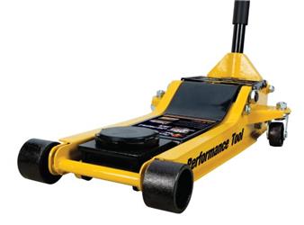 Jack Performance Tool W1645 Floor Jack, Hydraulic, 3.5 Ton Capacity, 3-1/2 To 20-1/2