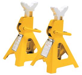 Jack Stand Performance Tool W41021 2 Ton Capacity, Ratchet Style, 6-11/16