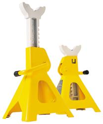 Jack Stand Performance Tool W41023 6 Ton Capacity, Ratchet Style, 9-5/8" x 10-15/16" Base, 15-1/2" Minimum Height, 23-3/4" Maximum Height - Young Farts RV Parts