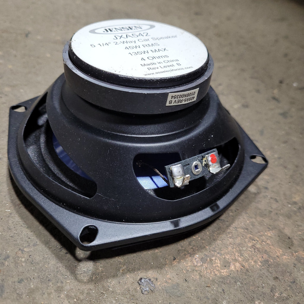 Jensen JXA542 5 1/4 '' Speaker 50 watt - Young Farts RV Parts