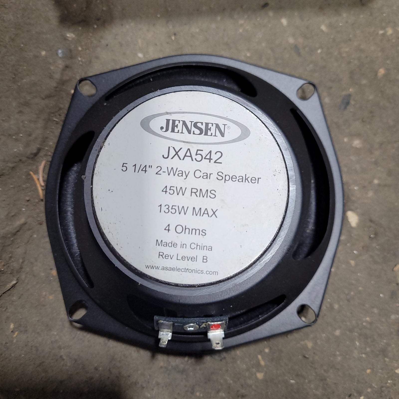 Jensen JXA542 5 1/4 '' Speaker 50 watt - Young Farts RV Parts