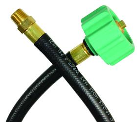 JR Products 07-30855 Propane Hose; - Young Farts RV Parts