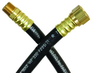 JR Products 07-31445 Propane Hose - Young Farts RV Parts