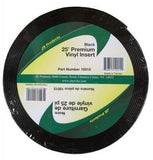 JR Products 10015 - 25' Premium Vinyl Insert - Black