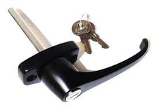 Load image into Gallery viewer, JR Products 10995 Black Locking L-Handle - Young Farts RV Parts