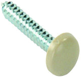 JR Products 20425 Beige Kappet Screw with Cover