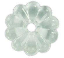 Load image into Gallery viewer, JR Products 20465 Screw Rosettes, Pack of 14 - Young Farts RV Parts