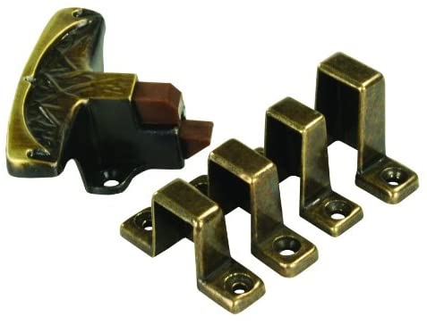 JR Products 70505 Cabinet Catch and Strikes - Short - Young Farts RV Parts