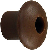 JR Products 81825 Brown Blind Knob