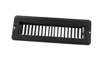 Load image into Gallery viewer, JR Products Heating/ Cooling Register - Rectangular Black - 02-29145 - Young Farts RV Parts