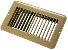 Load image into Gallery viewer, JR Products Heating/ Cooling Register - Rectangular Brown - 02-28955 - Young Farts RV Parts