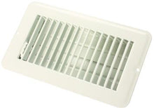 Load image into Gallery viewer, JR Products Heating/ Cooling Register - Rectangular White - 02-28965 - Young Farts RV Parts