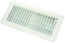 Load image into Gallery viewer, JR Products Heating/ Cooling Register - Rectangular White - 02-29005 - Young Farts RV Parts
