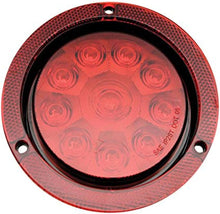 Load image into Gallery viewer, Kaper II L15-0065 Red 4&quot; LED Stop/Turn/Tail Light - Young Farts RV Parts