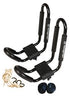 Kayak Carrier Component Swagman 65148 Contour; To Mount Kayak to Aftermarket Roof Rack; J-Cradle Style; Holds 1 Kayak; Compatible With Round/ Square/ Factory Crossbars - Young Farts RV Parts