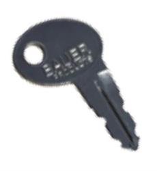 Key AP Products 013-689001 Bauer AE; Replacement Key For Bauer AE Series Door Lock Door Lock - Young Farts RV Parts