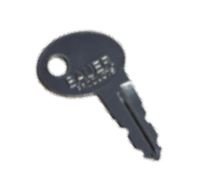 Key AP Products 013-689960 Bauer; Replacement Key For Bauer RV900 Series - Young Farts RV Parts