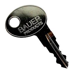 Key AP Products 013 - 689962 Bauer; Replacement Key For Bauer RV900 Series - Young Farts RV Parts