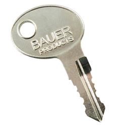 Key AP Products 013-689966 Bauer; Replacement Key For Bauer RV900 Series - Young Farts RV Parts