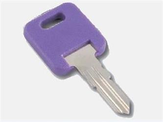 Key AP Products 013-690307 Global; Replacement Key For Global Series Door Lock - Young Farts RV Parts