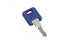 Key AP Products 013-690351 Global; Replacement Key For Global Series Door Lock - Young Farts RV Parts