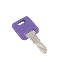 Key AP Products 013-690357 Global; Replacement Key For Global Series Door Lock - Young Farts RV Parts