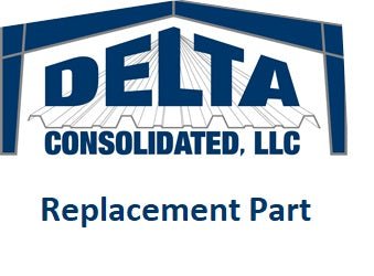 Key Delta Consolidated K - CH545 Single Sided Key For Delta Toolboxes - Young Farts RV Parts