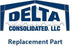 Key Delta Consolidated K - CH545 Single Sided Key For Delta Toolboxes - Young Farts RV Parts