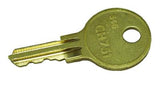 Key JR Products 751-A Replacement Key For Locking Hatch; For Key Code CH751