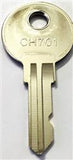 Key JR Products CH701-A Replacement Key For Camper Door Latch