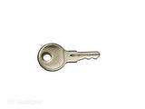 Key RV Designer L200 Replacement Key Code 751; Use With Baggage Cam Hatch Lock