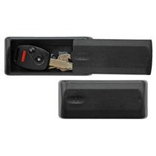 Load image into Gallery viewer, Key Storage Case Master Lock Starter Sentry 207D Magnetic; 7.2&quot; Length x 3.8&quot; Width x 1.4&quot; Height; Black - Young Farts RV Parts