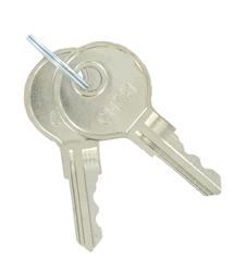 Key Valterra A524VP Replacement Key For Valterra Cam Locks 751 - Young Farts RV Parts