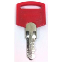 Key Wesco 10204MK Fastec; Master Key - Young Farts RV Parts