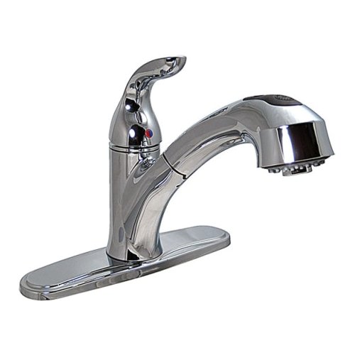 KITCHEN FAUCET 1 LEVER CHR - Young Farts RV Parts