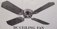 Load image into Gallery viewer, LaSalle Bristol 410TSDC36BNBK Ceiling Fan - Young Farts RV Parts