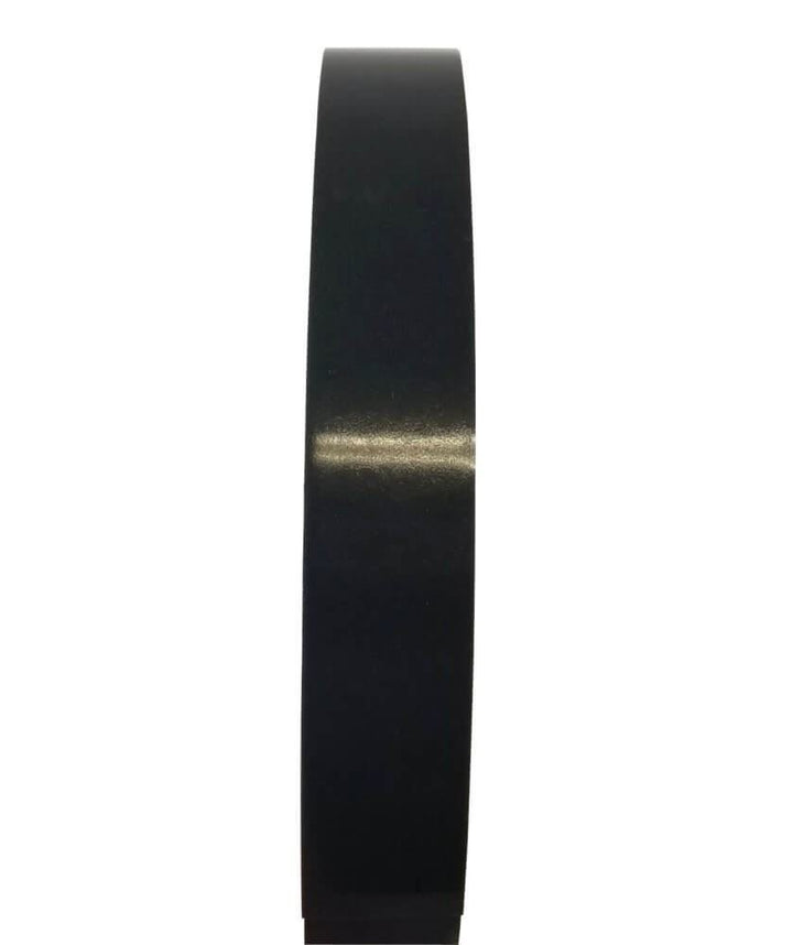 Lavanture Products TM150B - Light Density Foam Cap Tape (Black/Mylar 1.5 mil) - Young Farts RV Parts