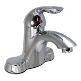 LAVATORY FAUCET 1 LEVER CHR