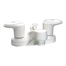 Load image into Gallery viewer, LAVATORY FAUCET 4&quot; 2KNOBS WHT - Young Farts RV Parts