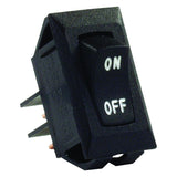 Labeled Switch 12V Black