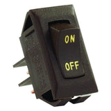 Lebeled Switch 12V Brown