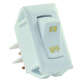 Labeled Switch 12V White