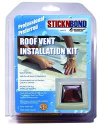 Leisure Time STICKNBOND Roof Vent Installation Kit - 60007 - Young Farts RV Parts