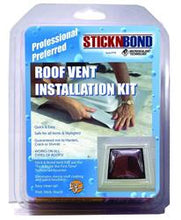 Load image into Gallery viewer, Leisure Time STICKNBOND Roof Vent Installation Kit - 60007 - Young Farts RV Parts