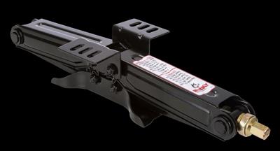 Leveling Jack Husky Towing 88135 Scissor, Mechanical, 5000 Pound Capacity, 20