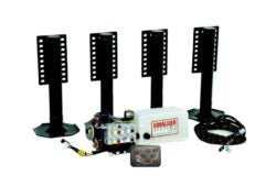 Leveling System, For Mercedes 3500 Cutaway Sprinter 2018 And Older Equalizer Systems 8757NTP Smart Level - Young Farts RV Parts